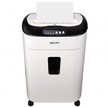 得力（deli）9926 高端长时间全自动碎纸机 5级保密文件颗粒粉碎机碎纸机 双入纸口 自动进纸