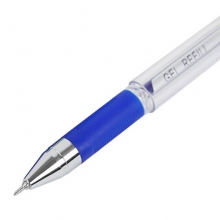 晨光（M&G）K-37 财务极细中性笔/签字笔/水笔（替芯MG6100）0.38mm 蓝色 12支/盒