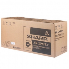 夏普（SHARP）AR-209ST-C 黑色墨粉盒（适用AR-A208N A208 A208X A208F）