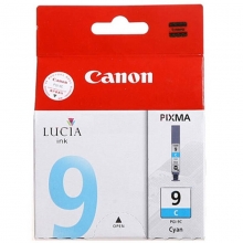 佳能（Canon）PGI-9C 青色墨盒（适用iX7000 MX7600 Pro9500MarkII Pro9500）