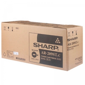 夏普（SHARP）AR-209ST-C 黑色墨粉盒（适用AR-A208N A208 A208X A208F）