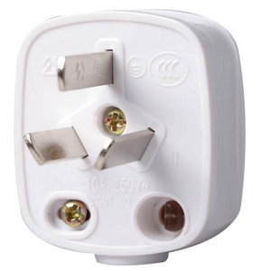 公牛（BULL）GNT-10 单相三极可拆可接线插头 10A