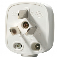 公牛（BULL）GNT-16 单相三极可拆可接线插头 大功率16A