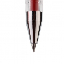 晨光（M&G） GP1720 商务办公中性笔/签字笔（替芯MG6102）0.5mm 红色 12支/盒