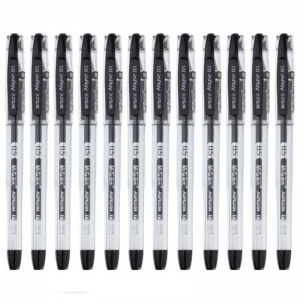 晨光（M&G）AGPK3704 办公中性笔/签字笔 0.5mm 黑色 12支/盒