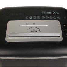 科密（Comet）X12C 办公文件碎纸机 X12C+粉碎机 长时间大功率大容量单位办公水冷多功能15张40分钟碎文件纸光盘卡