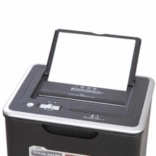 齐心（Comix）S801 德国4级保密碎纸机 自动60张/手动6张续航10min办公商用粉碎机22L 碎卡/光盘