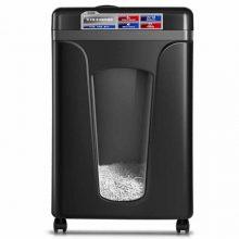 齐心（Comix）S3506 德国5级保密碎纸机 6张续航10min多功能文件粉碎机22L（碎纸/光盘/卡）