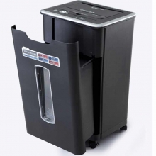 齐心（Comix）S801 德国4级保密碎纸机 自动60张/手动6张续航10min办公商用粉碎机22L 碎卡/光盘