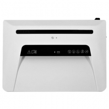 碎乐（Ceiro）C310i 德国[DIN 66399]5级保密小型办公碎纸机多功能碎纸机 5级保密 2*9mm 单次进纸8张 可碎针钉光盘卡