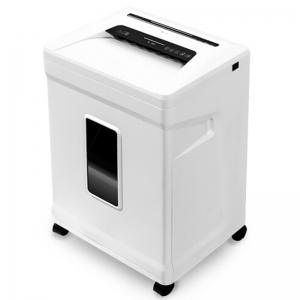 碎乐（Ceiro）C310i 德国[DIN 66399]5级保密小型办公碎纸机多功能碎纸机 5级保密 2*9mm 单次进纸8张 可碎针钉光盘卡