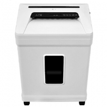 碎乐（Ceiro）C310i 德国[DIN 66399]5级保密小型办公碎纸机多功能碎纸机 5级保密 2*9mm 单次进纸8张 可碎针钉光盘卡