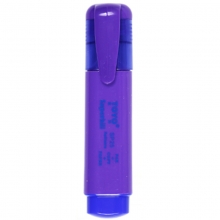 东洋（TOYO）SP25 幻彩荧光笔标记笔划重点笔 紫色