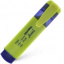 东洋（TOYO）SP25 幻彩荧光笔标记笔划重点笔 黄色