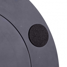 得力（deli）3034 旋转教学地球仪 塑料底座 带刻度 彩色 Ф25cm