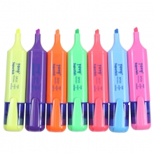 东洋（TOYO）SP25 幻彩荧光笔标记笔划重点笔 紫色