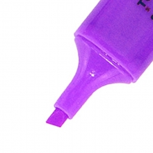 东洋（TOYO）SP25 幻彩荧光笔标记笔划重点笔 紫色
