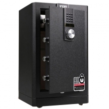 得力（deli）4044 黑尊系列电子密码高级保险箱保险柜保管箱 3C认证 高72cm 贵族黑