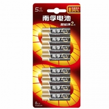 南孚（NANFU）LR06 5号碱性电池 1.5V  48粒装