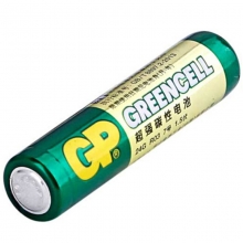 超霸（GP）7号超强碳性电池无汞1.5V环保干电池 40粒装