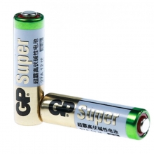 超霸（GP）27A-L5 12V高伏碱性电池 5粒装