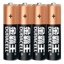 金霸王（Duracell）5号 1.5V碱性电池 无汞干电池 8粒装