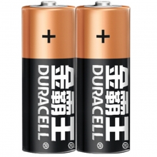 金霸王（Duracell）23A/MN21 12V高伏碱性电池干电池 2粒装