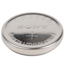 索尼（SONY）CR2450 纽扣电池 3V钮扣电池 五粒装