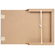 永硕（UOSO）A4-12cm 无酸牛皮纸档案盒 纸质档案盒  10个装