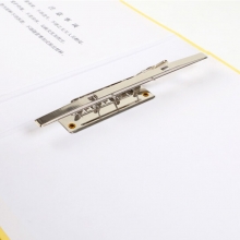永硕（UOSO）3.5cm 纸质人事档案盒 A4新标准人事档案夹 （长押夹）10个装
