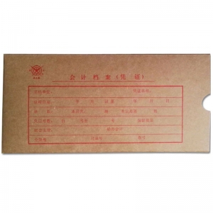 成文厚（ChengWenHou）701-55-1 会计档案（凭证）凭证盒 280*133*40mm 100个/捆