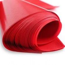 华诚牌北京 32K 高级复写纸 薄型双面红色（125*185mm）100张/盒