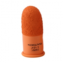 国誉（KOKUYO）MEDU-1B 进口护指套/手指套 小号（直径15.5*长40mm）橙色 12只/包