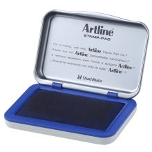 旗牌（Artline）EHJ-1 水性印台印泥 63*40mm 小号 蓝色