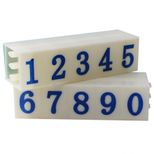 永硕（UOSO）S-1 数字组合号码印章 自由组合价格标价号码章