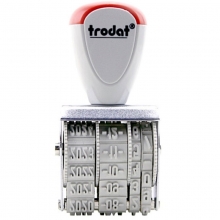 卓达（trodat）1000 中文日期转轮印章转轮章 字高3mm