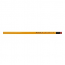 施德楼（STAEDTLER）134 六角黄杆铅笔写字铅笔 12支/盒 2B/带橡皮头
