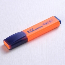 斯塔（STA）8340-4 荧光笔/重点标记笔/彩色标记笔/高光文本标记笔（橙色）10支/盒