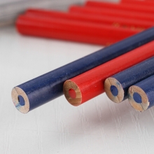 中华（GHUNG HWA）120 HB 红蓝双头铅笔/双色铅芯/彩色铅笔/特种铅笔 50支装