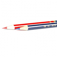 中华（GHUNG HWA）120 HB 全红双头铅笔/红色铅芯/彩色铅笔/特种铅笔 50支装
