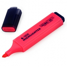 斯塔（STA）8340-23 荧光笔/重点标记笔/彩色标记笔/高光文本标记笔 粉色