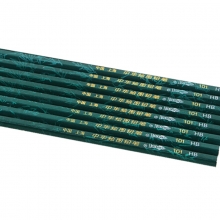 中华（GHUNG HWA）101 HB 木制绘图铅笔/素描美术书写铅笔 12支/盒