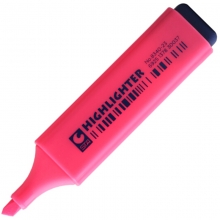 斯塔（STA）8340-23 荧光笔/重点标记笔/彩色标记笔/高光文本标记笔（粉色）10支/盒