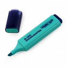 斯塔（STA）8340-35 荧光笔/重点标记笔/彩色标记笔/高光文本标记笔 蓝绿色