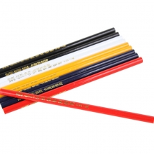中华（GHUNG HWA）536 五星特种铅笔/彩色铅笔/玻璃笔/石材笔 黄色 10支装