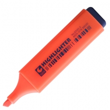 斯塔（STA）8340-4 荧光笔/重点标记笔/彩色标记笔/高光文本标记笔（橙色）10支/盒