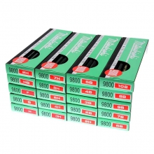 三菱（Uni）9800 3B高级绘图铅笔/素描铅笔/美术绘图木头铅笔 12支装