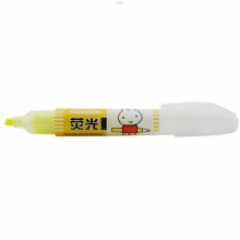 晨光（M&G）MF-5301 米菲香味荧光笔/重点标记笔 12支装 黄色