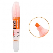 晨光（M&G）MF-5301 米菲香味荧光笔/重点标记笔 12支装 橙色