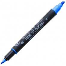 三菱（UNI）PUS-101T 双头荧光笔/标记笔/彩色绘画记号笔 蓝色